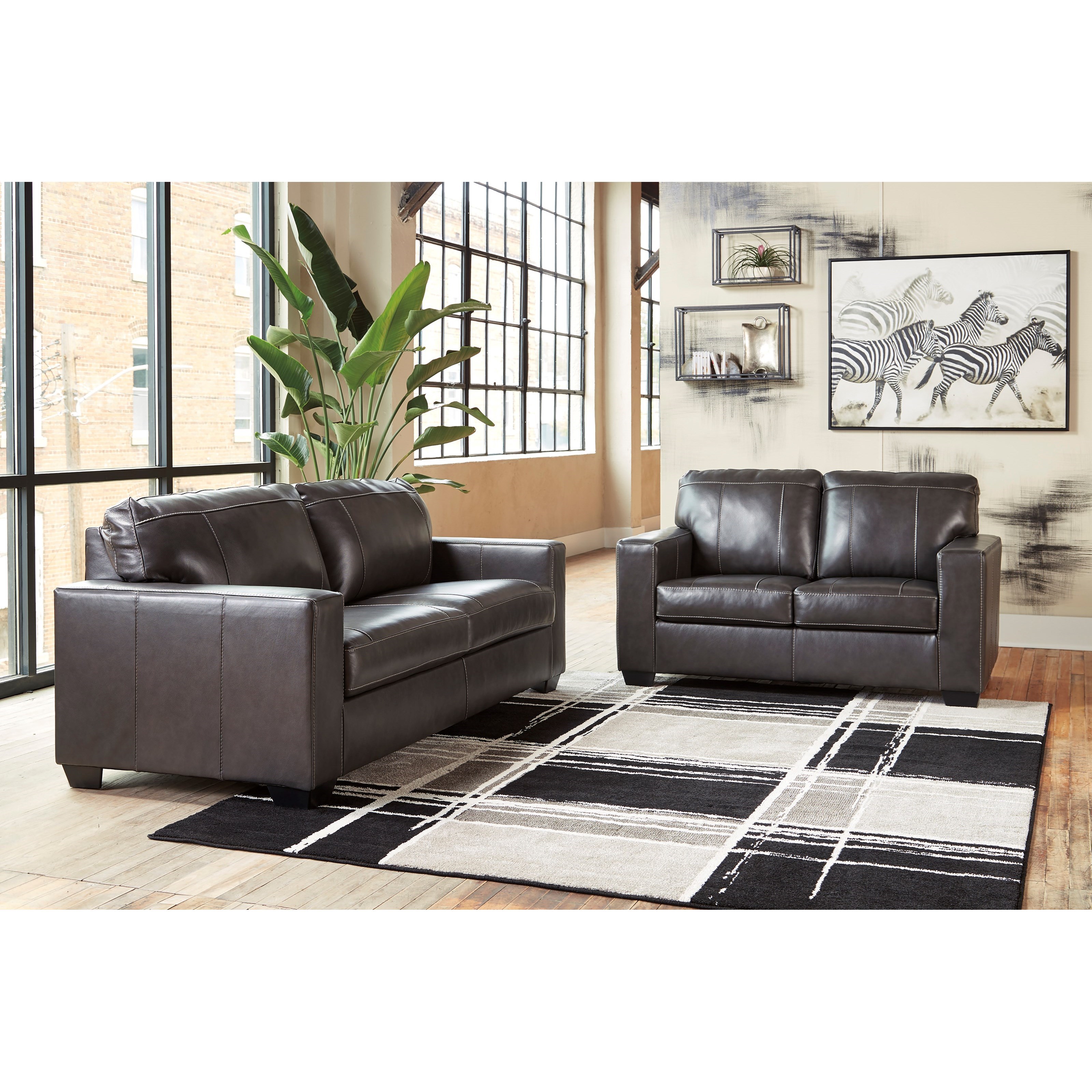 Signature Design by Ashley Morelos Stationary Living Room Group